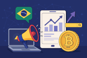 Como divulgar projetos de criptomoedas no Brasil