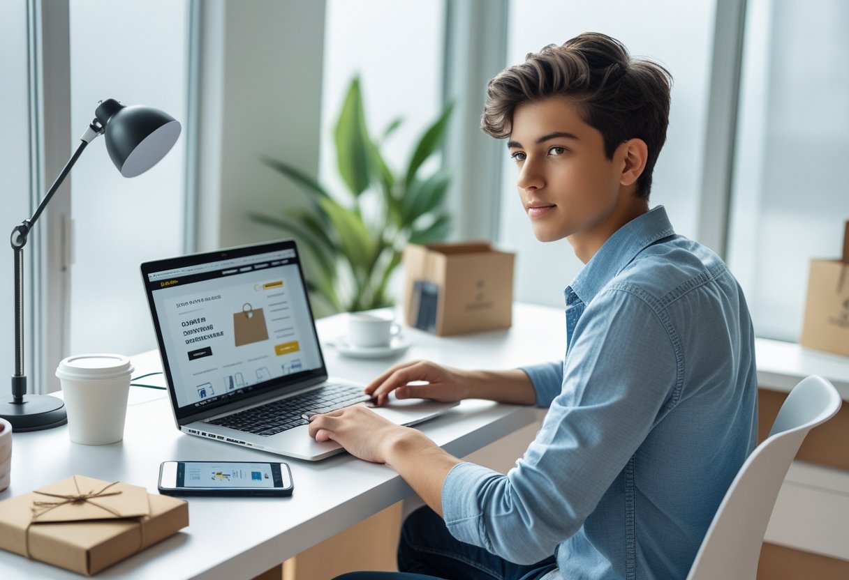 Como vender na internet para iniciantes