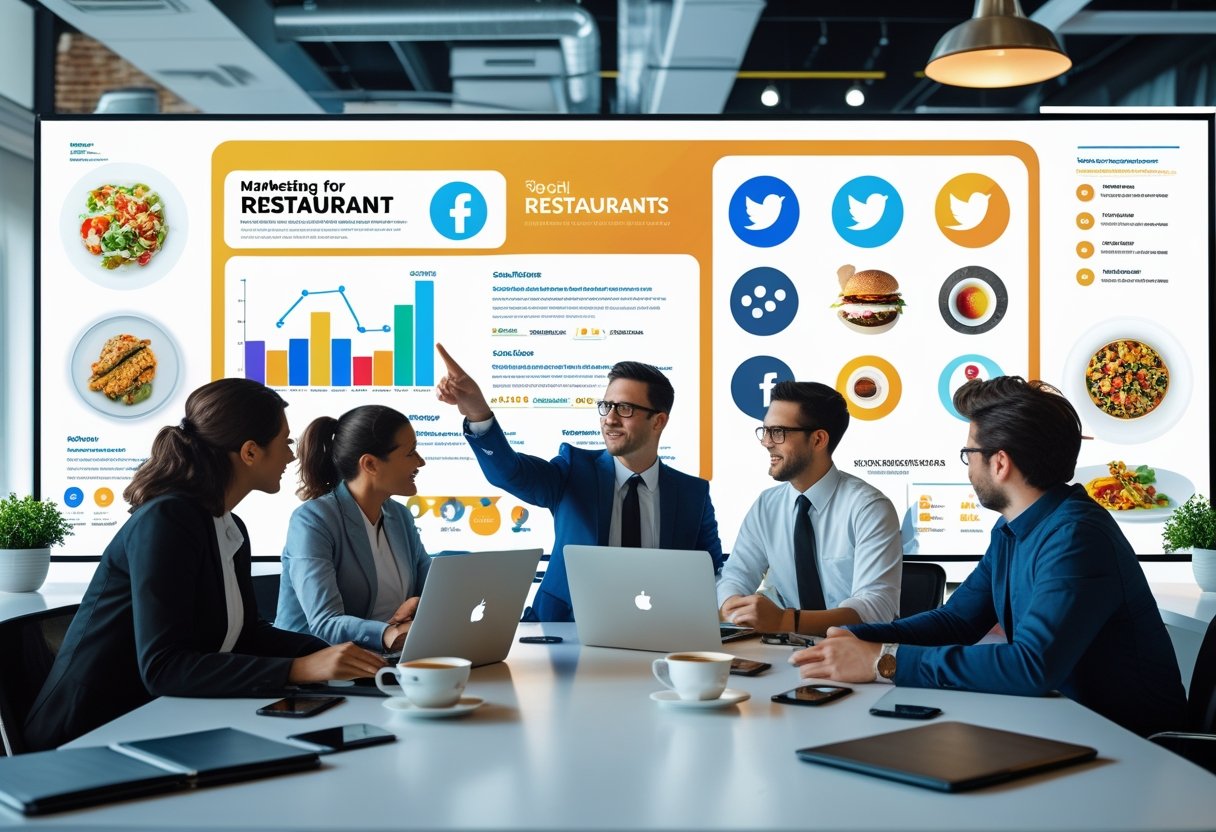 Como fazer marketing para restaurantes em portais de notícias