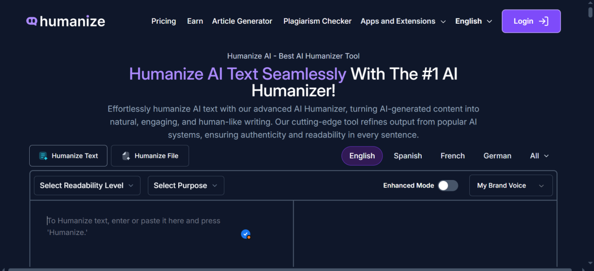 Humanizeaitext.ai