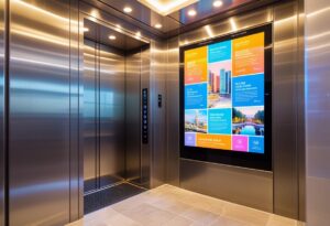 Quanto custa anunciar em elevadores comerciais e residenciais?