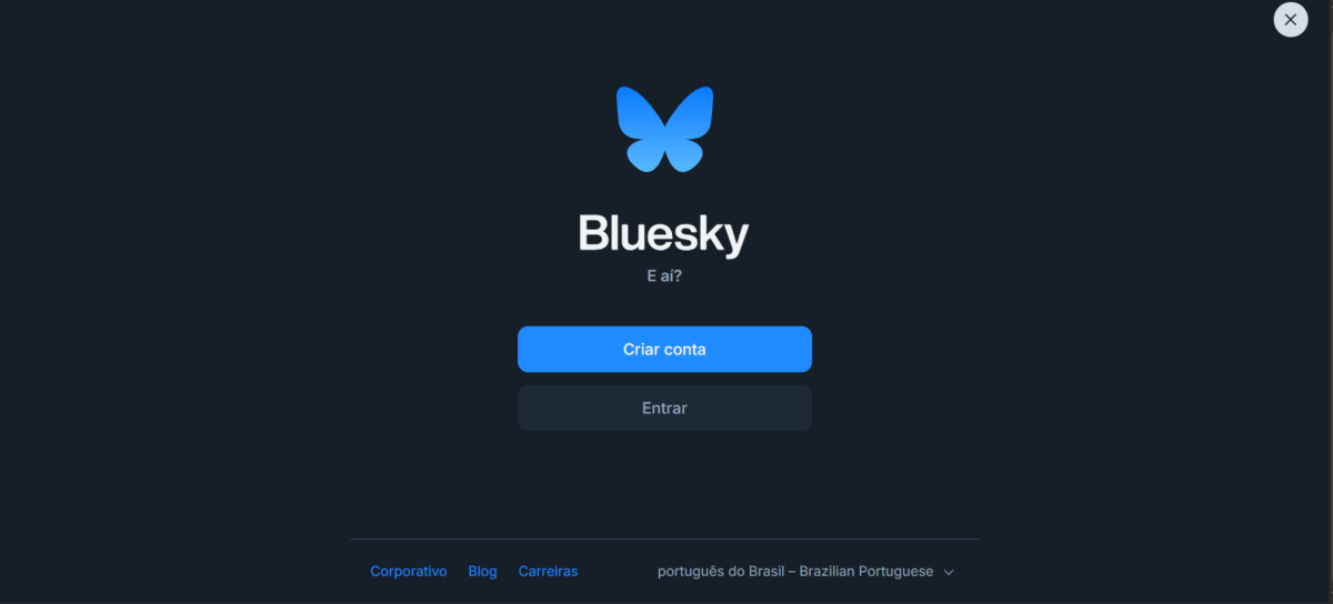 O que é Bluesky