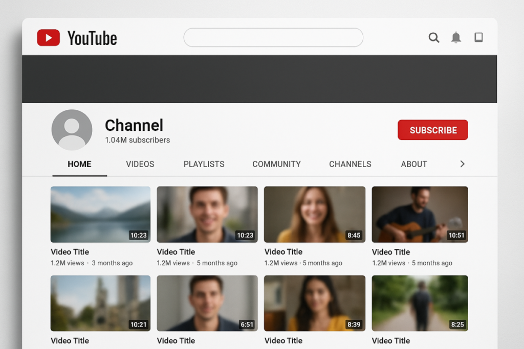 Como mudar o nome do seu canal no YouTube: guia completo | SUA IMPRENSA