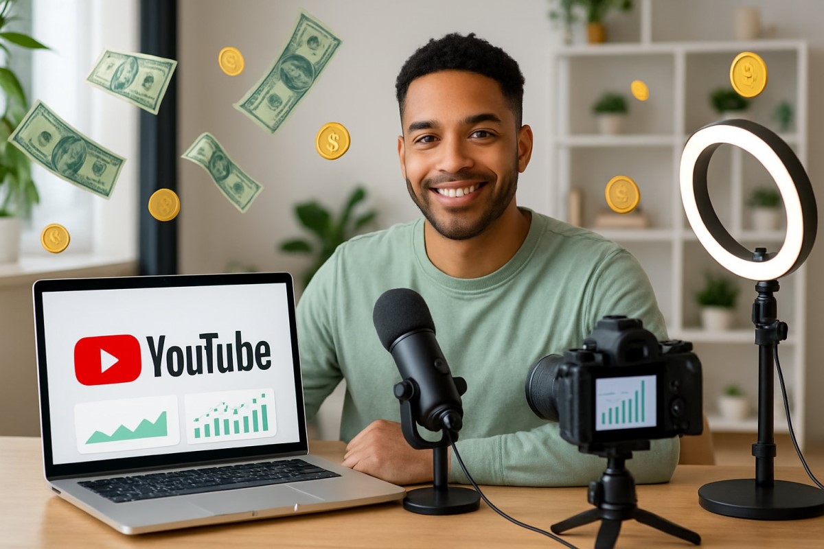 Mudar o nome canal vai afetar a monetização