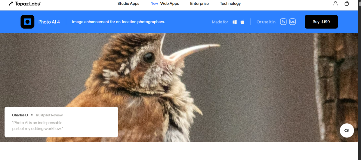 Topaz Photo AI