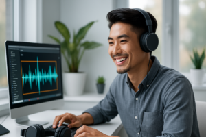 Os 4 melhores geradores de voz de IA para criadores de conteúdo