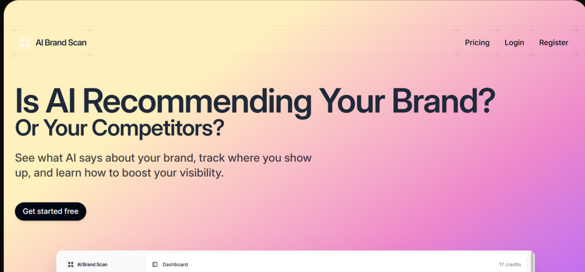 AI Brand Scan - Feramentas de análise de sentimento com IA