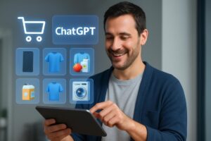 Como usar AI Search para e-commerce e vender no ChatGPT?