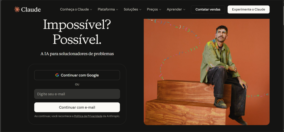 Como divulgar sua empresa no Claude