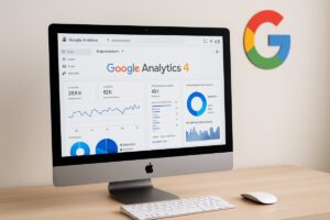 Como rastrear tráfego LLM no Google Analytics 4? Guia Completo