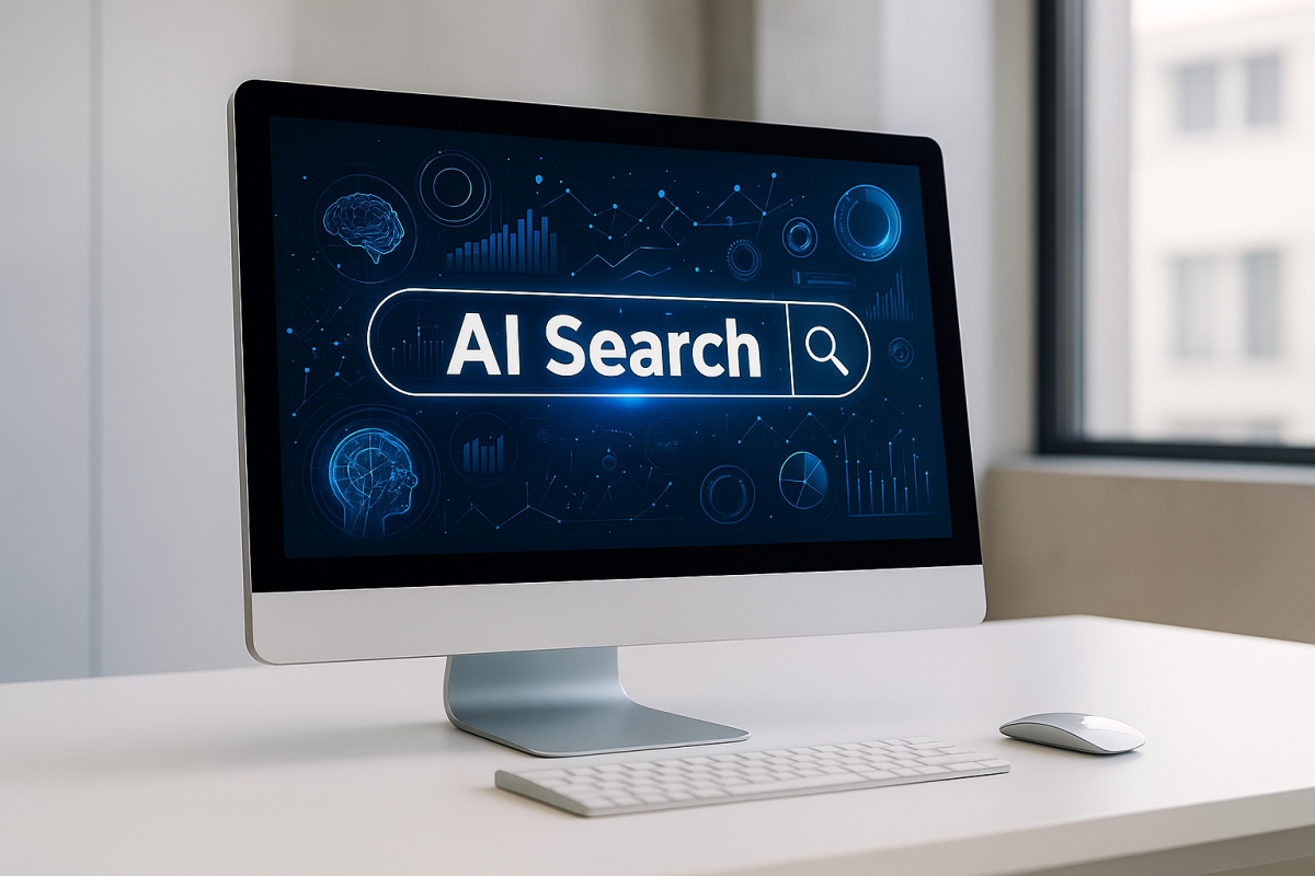 Ferramentas de monitoramento AI Search