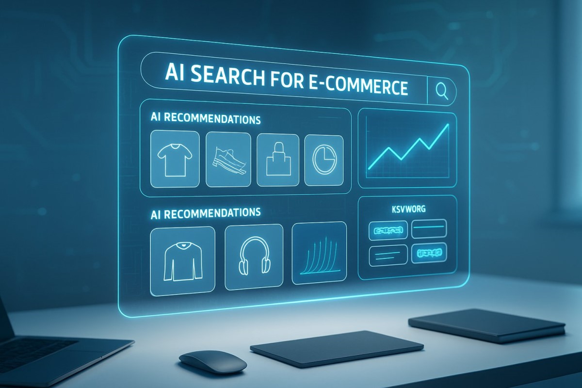 O que é AI Search para e-commerce