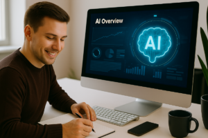 Por que seu conteúdo não aparece nas visões gerais de IA? E como resolver?