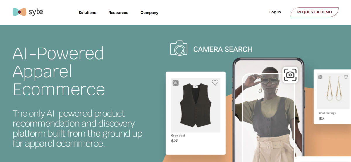 Syte - AI Search para e-commerce 