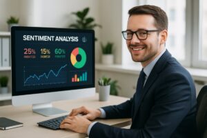 As 4 melhores ferramentas de análise de sentimento com IA