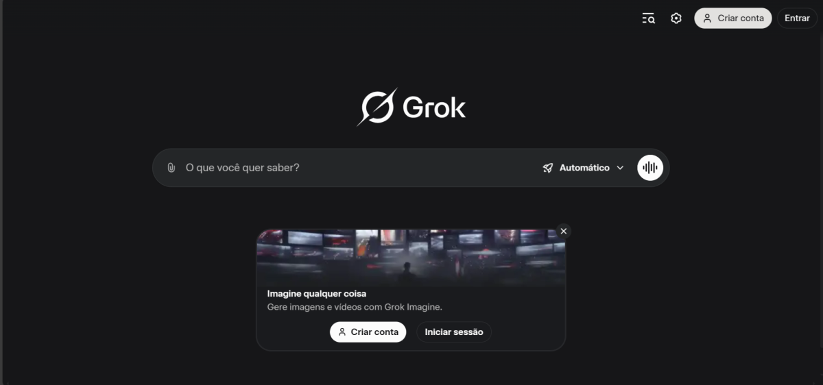 Como divulgar sua empresa no Grok