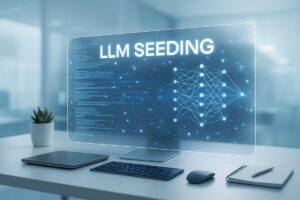 O que é LLM Seeding? Guia para visibilidade em IA