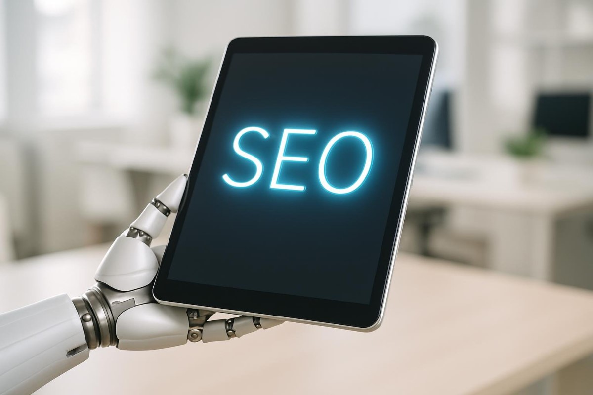 O que é SEO com IA 
