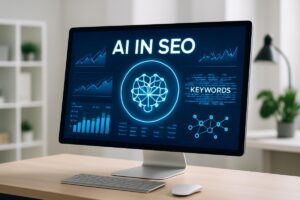 Prós e contras do uso da IA em SEO: análise clara e imparcial