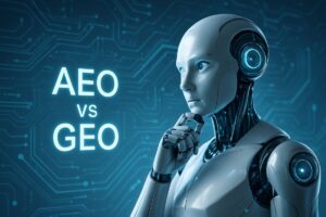 AEO vs GEO: qual a diferença e como otimizar ambos?