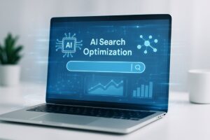 Como fazer AI Search otimização para sites pequenos?