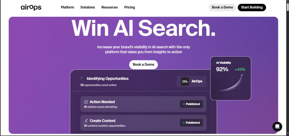 AirOps - Alternativas ao xFunnel