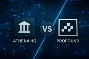 AthenaHQ vs Profound: qual a melhor para o GEO da sua empresa?