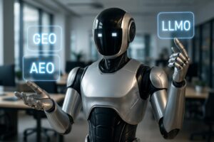 O que é GEO AEO LLMO? E como otimizar seu conteúdo para busca de IA?