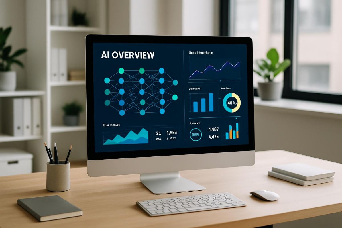 Visões gerais de IA reduzem cliques