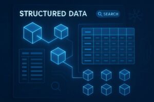 O que são dados estruturados em AI Search e porque são importantes?