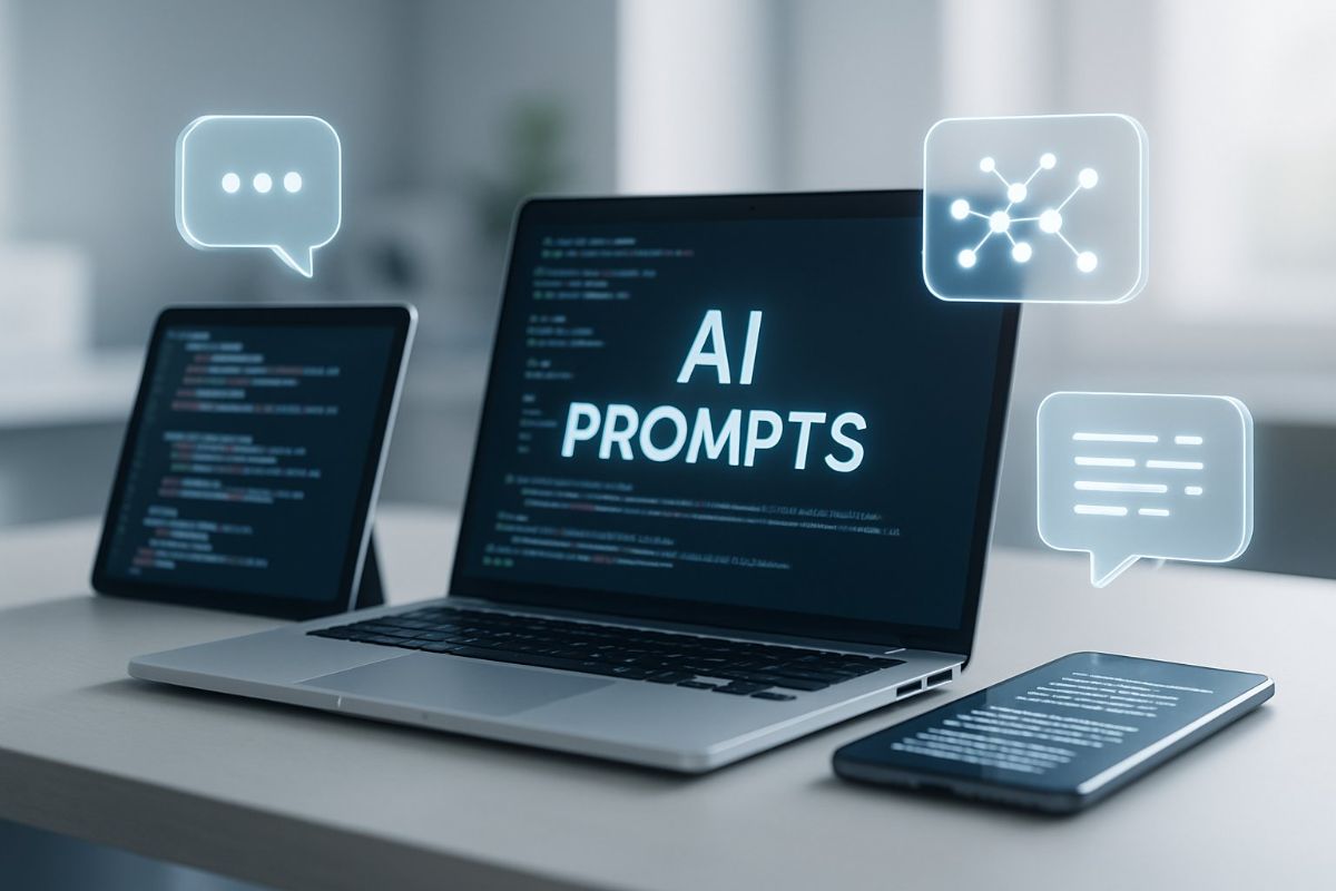 O que são prompts