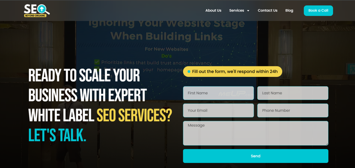 SEO Beyond Organic - o que é white label SEO