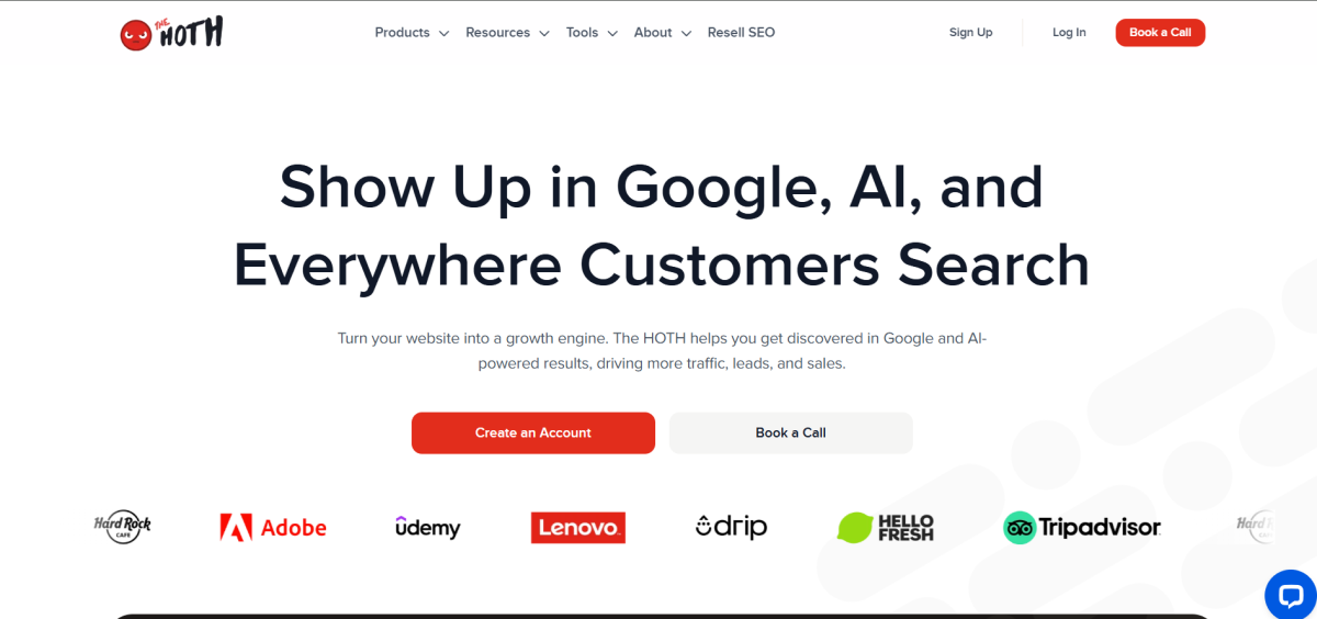 The Hoth - o que é white labe SEO