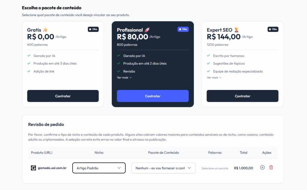 Suaimprensa Marketplace