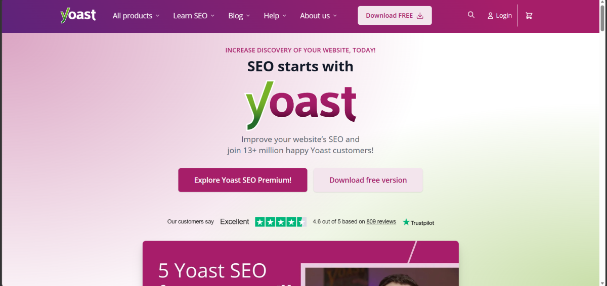 Yoast SEO - Gerador de Sitemap