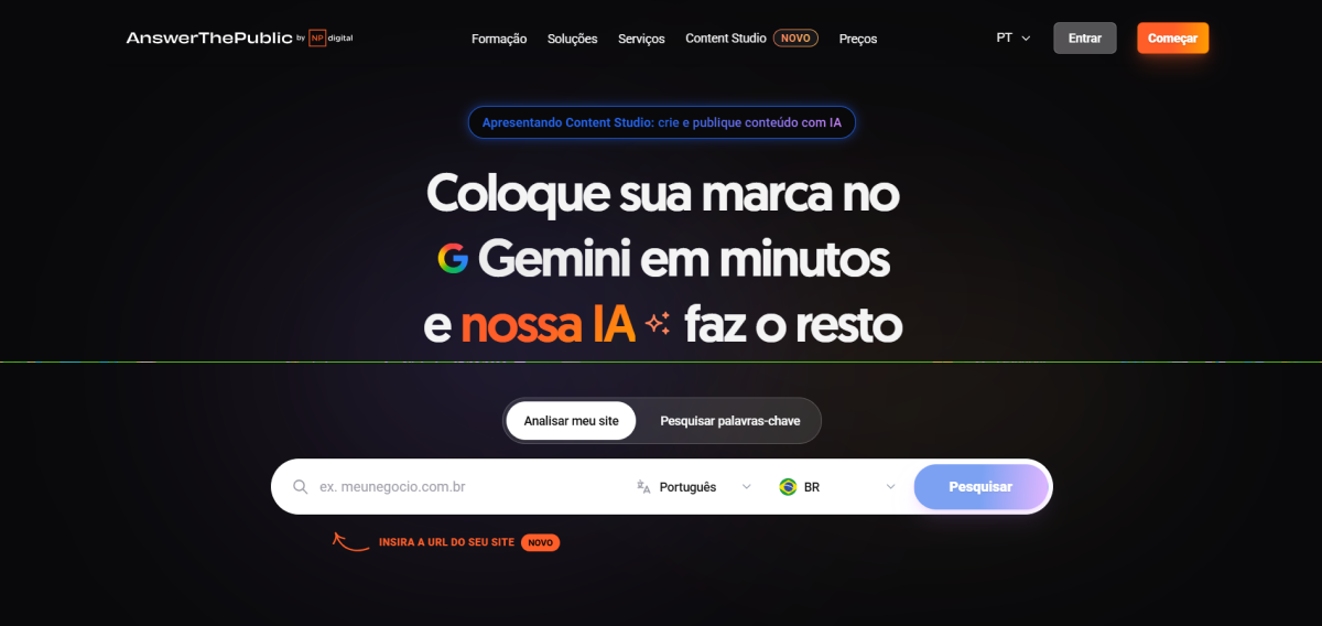 Answer The Public - Keyword Research