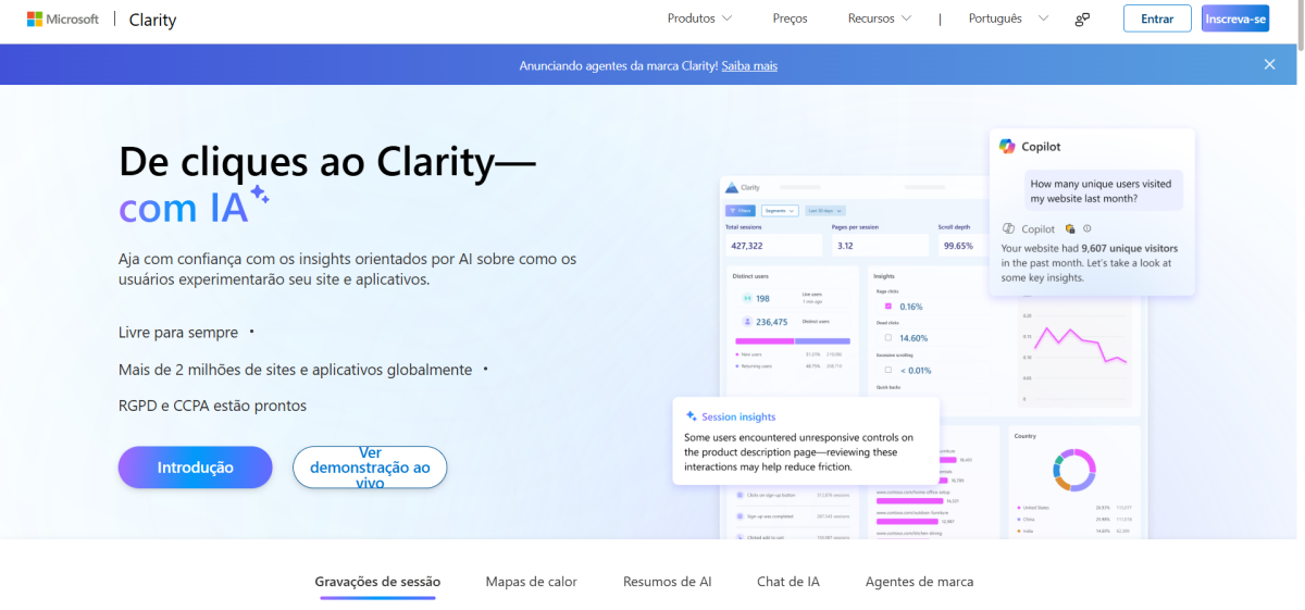 Microsoft Clarity