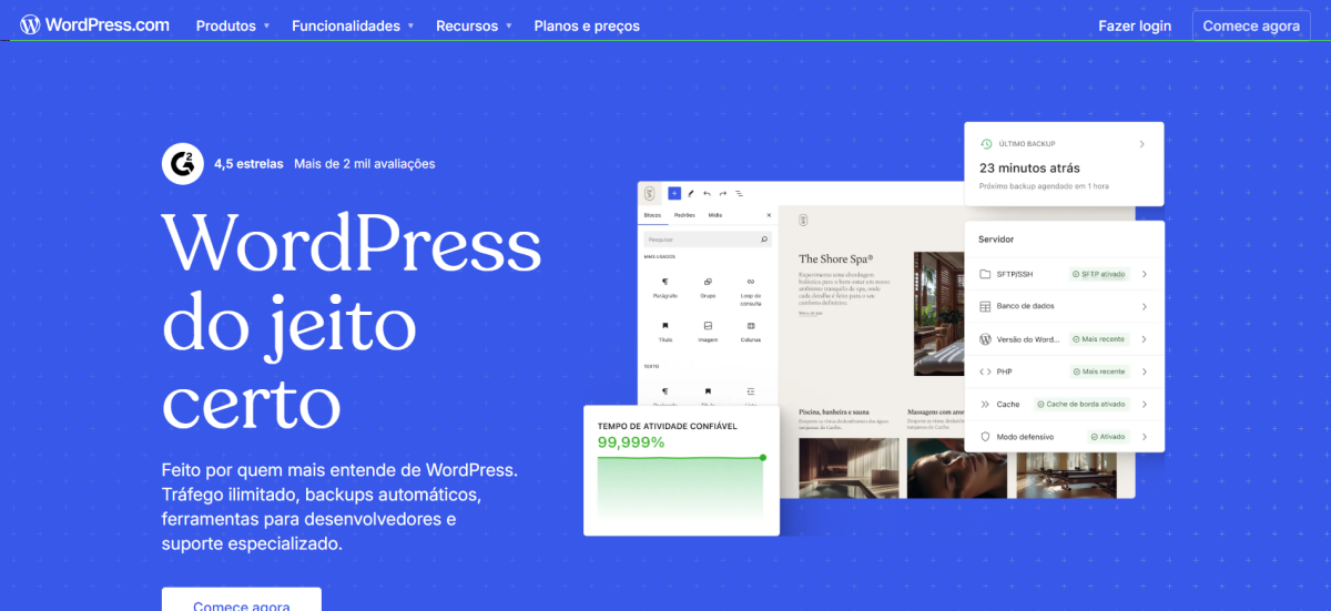 Wordpress - Estrutura de URLs