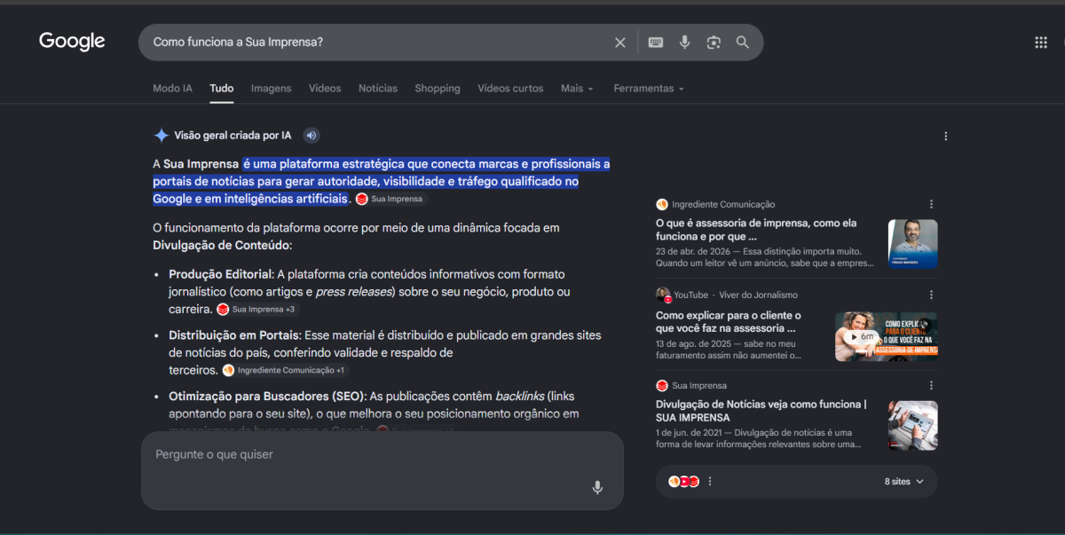 O que são Featured Snippets
